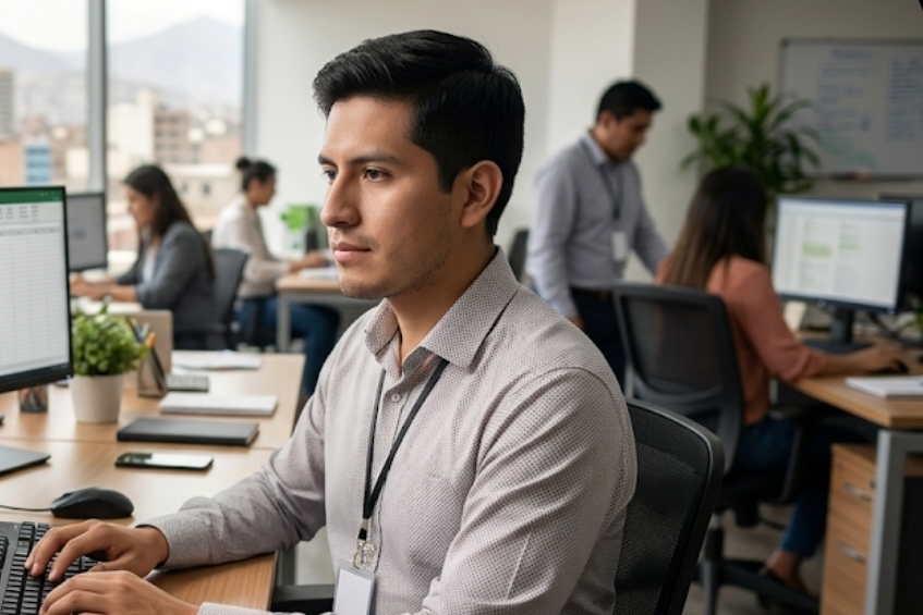 Asistente Administrativo Soluciones Inteligentes Corporativas