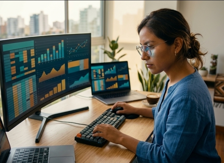 Asistente Administrativo con Manejo de Excel en Barranco