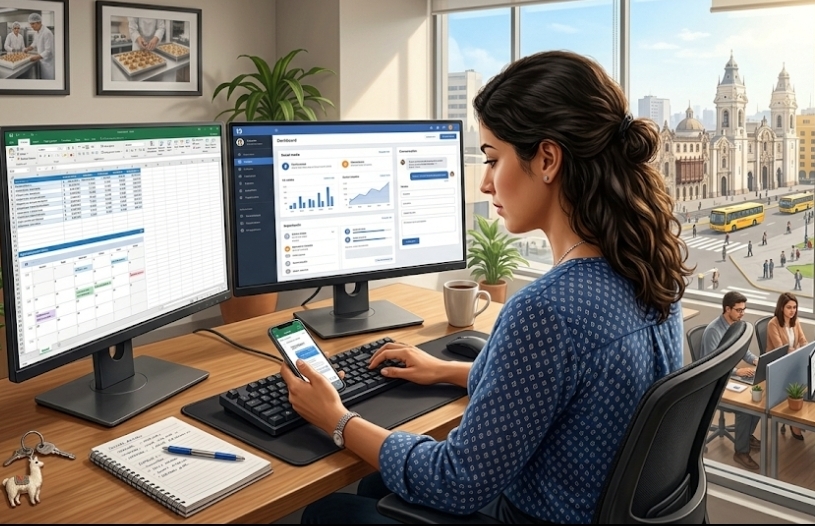 Asistente Administrativo y de Ventas