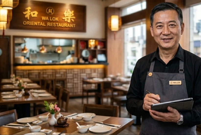 Encargado de Restaurante Oriental Wa Lok (2)